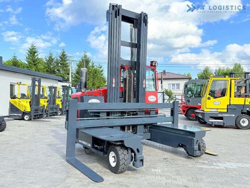 Combilift Combilift Wózki 4-kierunkowe C8000 / GAS / TRIPLEX 8300 / WIDE FORK POSITIRONER / FREE-LIFT / A comprehensive range of four-way - Чотириходовий річ-трак: фото 5 Combilift Combilift Wózki 4-kierunkowe C8000 / GAS / TRIPLEX 8300 / WIDE FORK POSITIRONER / FREE-LIFT / A comprehensive range of four-way - Чотириходовий річ-трак: фото 5