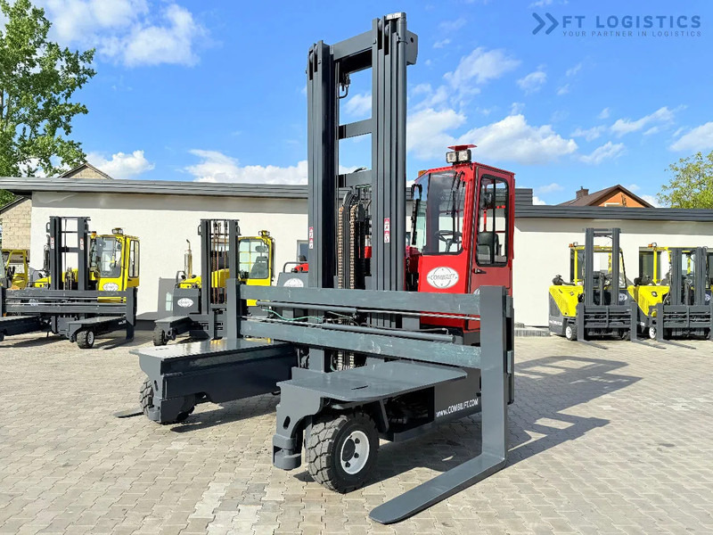 Combilift Combilift Wózki 4-kierunkowe C8000 / GAS / TRIPLEX 8300 / WIDE FORK POSITIRONER / FREE-LIFT / A comprehensive range of four-way - Чотириходовий річ-трак: фото 1 Combilift Combilift Wózki 4-kierunkowe C8000 / GAS / TRIPLEX 8300 / WIDE FORK POSITIRONER / FREE-LIFT / A comprehensive range of four-way - Чотириходовий річ-трак: фото 1