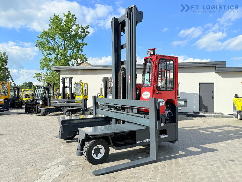 Combilift Combilift Wózki 4-kierunkowe C8000 / GAS / TRIPLEX 8300 / WIDE FORK POSITIRONER / FREE-LIFT / A comprehensive range of four-way - Чотириходовий річ-трак: фото 2 Combilift Combilift Wózki 4-kierunkowe C8000 / GAS / TRIPLEX 8300 / WIDE FORK POSITIRONER / FREE-LIFT / A comprehensive range of four-way - Чотириходовий річ-трак: фото 2