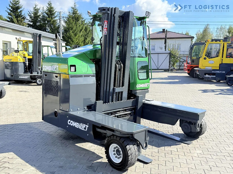 Combilift FOUR-WAY / MULTI-DIRECTIONAL FORKLIFT C4500 / DIESEL / TRIPLEX 4900MM / ONLY 4160 WORKING HOURS / FORK POSITIONER / FULL CABIN W - Чотириходовий річ-трак: фото 5 Combilift FOUR-WAY / MULTI-DIRECTIONAL FORKLIFT C4500 / DIESEL / TRIPLEX 4900MM / ONLY 4160 WORKING HOURS / FORK POSITIONER / FULL CABIN W - Чотириходовий річ-трак: фото 5