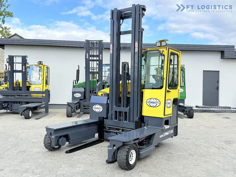 Combilift FOUR-WAY / MULTI-DIRECTIONAL FORKLIFT / C5000 / DIESEL / TRIPLEX 7600MM / FULL FREE LIFT / FORK POSITIONER / HEATING / FULL HEAT - Чотириходовий річ-трак: фото 2 Combilift FOUR-WAY / MULTI-DIRECTIONAL FORKLIFT / C5000 / DIESEL / TRIPLEX 7600MM / FULL FREE LIFT / FORK POSITIONER / HEATING / FULL HEAT - Чотириходовий річ-трак: фото 2