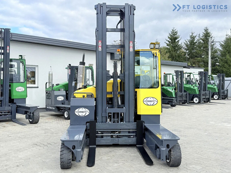 Combilift FOUR-WAY / MULTI-DIRECTIONAL FORKLIFT / C5000 / DIESEL / TRIPLEX 7600MM / FULL FREE LIFT / FORK POSITIONER / HEATING / FULL HEAT - Чотириходовий річ-трак: фото 3 Combilift FOUR-WAY / MULTI-DIRECTIONAL FORKLIFT / C5000 / DIESEL / TRIPLEX 7600MM / FULL FREE LIFT / FORK POSITIONER / HEATING / FULL HEAT - Чотириходовий річ-трак: фото 3