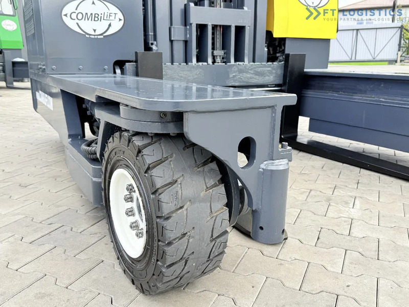 Combilift FOUR-WAY / MULTI-DIRECTIONAL FORKLIFT / C5000 / DIESEL / TRIPLEX 7600MM / FULL FREE LIFT / FORK POSITIONER / HEATING / FULL HEAT - Чотириходовий річ-трак: фото 4 Combilift FOUR-WAY / MULTI-DIRECTIONAL FORKLIFT / C5000 / DIESEL / TRIPLEX 7600MM / FULL FREE LIFT / FORK POSITIONER / HEATING / FULL HEAT - Чотириходовий річ-трак: фото 4