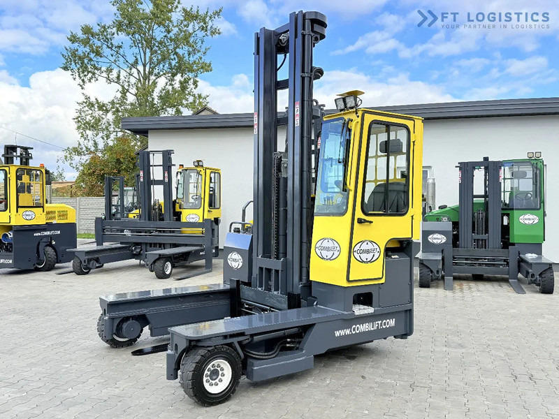 Combilift FOUR-WAY / MULTI-DIRECTIONAL FORKLIFT / C5000 / DIESEL / TRIPLEX 7600MM / FULL FREE LIFT / FORK POSITIONER / HEATING / FULL HEAT - Чотириходовий річ-трак: фото 1 Combilift FOUR-WAY / MULTI-DIRECTIONAL FORKLIFT / C5000 / DIESEL / TRIPLEX 7600MM / FULL FREE LIFT / FORK POSITIONER / HEATING / FULL HEAT - Чотириходовий річ-трак: фото 1