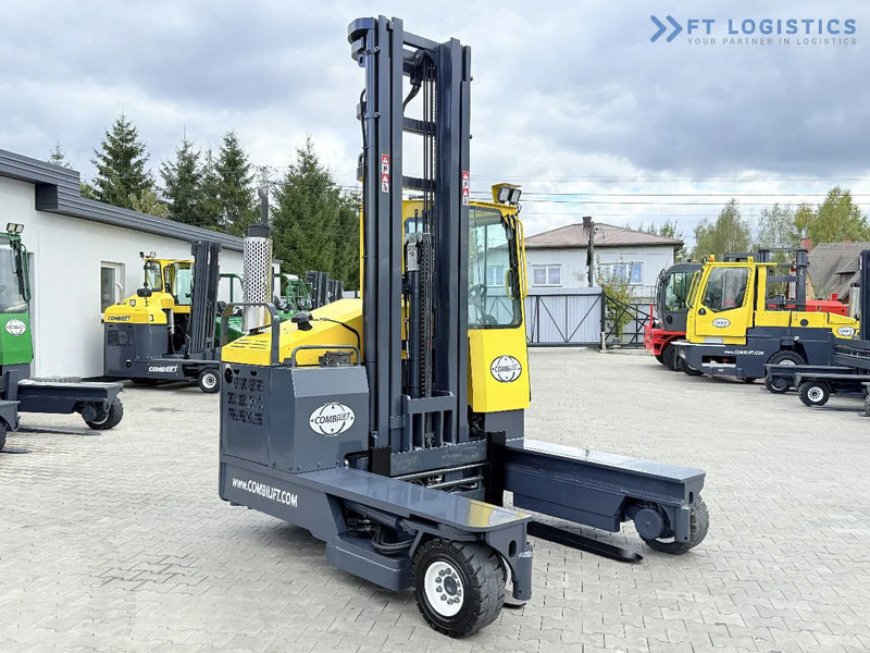 Combilift FOUR-WAY / MULTI-DIRECTIONAL FORKLIFT / C5000 / DIESEL / TRIPLEX 7600MM / FULL FREE LIFT / FORK POSITIONER / HEATING / FULL HEAT - Чотириходовий річ-трак: фото 5 Combilift FOUR-WAY / MULTI-DIRECTIONAL FORKLIFT / C5000 / DIESEL / TRIPLEX 7600MM / FULL FREE LIFT / FORK POSITIONER / HEATING / FULL HEAT - Чотириходовий річ-трак: фото 5