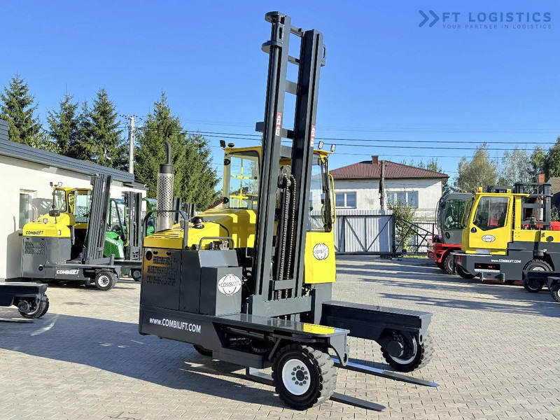 Combilift FOUR-WAY MULTIDIRECTIONAL FORKLIFT C5000 / GAS / TRIPLEX 6000MM / ONLY 4263 HOURS / FORK POSITIONER / EXCELLENT CONDITION / Wide - Чотириходовий річ-трак: фото 5 Combilift FOUR-WAY MULTIDIRECTIONAL FORKLIFT C5000 / GAS / TRIPLEX 6000MM / ONLY 4263 HOURS / FORK POSITIONER / EXCELLENT CONDITION / Wide - Чотириходовий річ-трак: фото 5