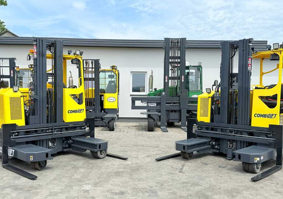Combilift MR / ELECTRIC / TRIPLEX – 6000MM / FULL FREE LIFT / WIDE POSITIONER / FORK SIDESHIFT / ONLY 1400 HOURS / LIKE NEW - Чотириходовий річ-трак: фото 1 Combilift MR / ELECTRIC / TRIPLEX – 6000MM / FULL FREE LIFT / WIDE POSITIONER / FORK SIDESHIFT / ONLY 1400 HOURS / LIKE NEW - Чотириходовий річ-трак: фото 1