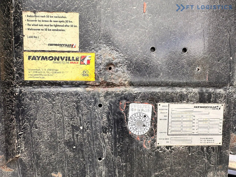 Faymonville FAYMONVILLE STZ-6WAU – 6 AXLES – 92.2T GVW – 73T PAYLOAD – HYDRAULIC RAMPS – EXCELLENT CONDITION! - Низькорамна платформа напівпричіп: фото 4 Faymonville FAYMONVILLE STZ-6WAU – 6 AXLES – 92.2T GVW – 73T PAYLOAD – HYDRAULIC RAMPS – EXCELLENT CONDITION! - Низькорамна платформа напівпричіп: фото 4