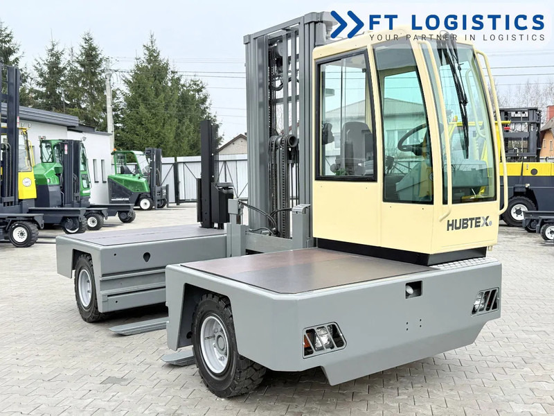 Hubtex HUBTEX S50D | DIESEL | TRIPLEX 6300 MM | FORK POSITIONER | EXTENDING FORKS | FORK LEVELING | FULL HEATED CAB | FREE LIFT | IMMAC - Навантажувач боковий: фото 5 Hubtex HUBTEX S50D | DIESEL | TRIPLEX 6300 MM | FORK POSITIONER | EXTENDING FORKS | FORK LEVELING | FULL HEATED CAB | FREE LIFT | IMMAC - Навантажувач боковий: фото 5