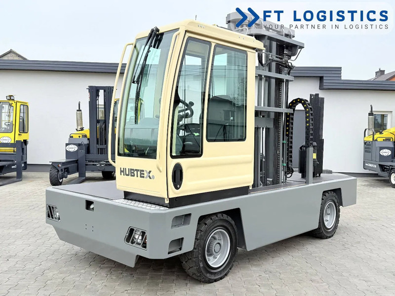 Hubtex HUBTEX S50D | DIESEL | TRIPLEX 6300 MM | FORK POSITIONER | EXTENDING FORKS | FORK LEVELING | FULL HEATED CAB | FREE LIFT | IMMAC - Навантажувач боковий: фото 1 Hubtex HUBTEX S50D | DIESEL | TRIPLEX 6300 MM | FORK POSITIONER | EXTENDING FORKS | FORK LEVELING | FULL HEATED CAB | FREE LIFT | IMMAC - Навантажувач боковий: фото 1