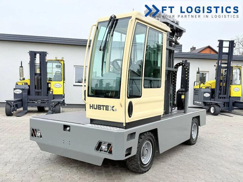 Hubtex HUBTEX S50D | DIESEL | TRIPLEX 6300 MM | FORK POSITIONER | EXTENDING FORKS | FORK LEVELING | FULL HEATED CAB | FREE LIFT | IMMAC - Навантажувач боковий: фото 3 Hubtex HUBTEX S50D | DIESEL | TRIPLEX 6300 MM | FORK POSITIONER | EXTENDING FORKS | FORK LEVELING | FULL HEATED CAB | FREE LIFT | IMMAC - Навантажувач боковий: фото 3
