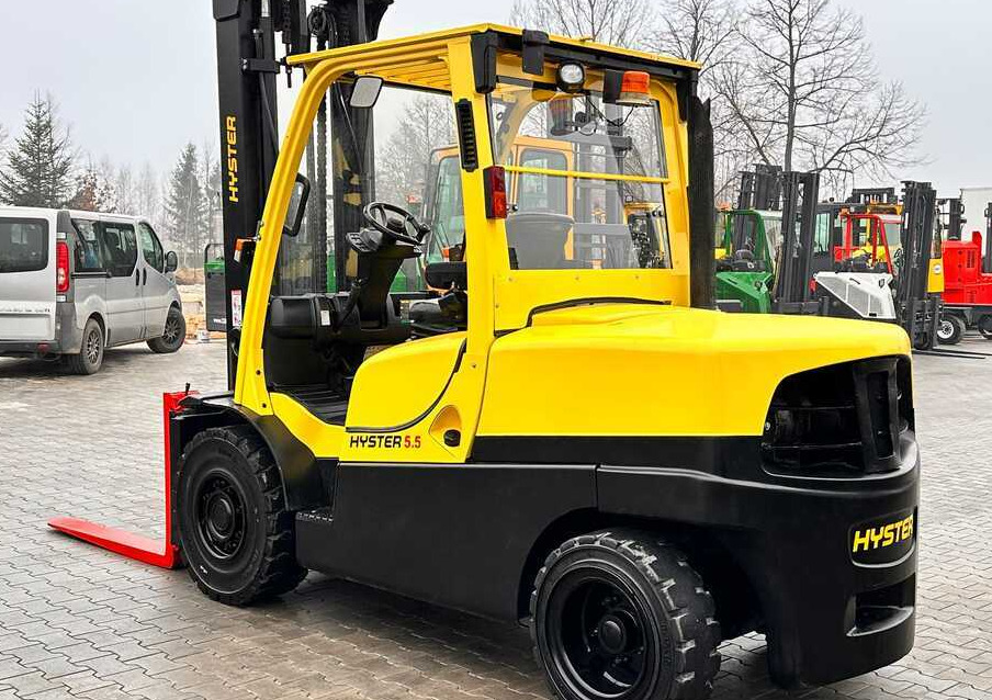 Hyster H5.5FT - Diesel -Only 5156 hours-Excellent condition - Дизельний навантажувач: фото 3 Hyster H5.5FT - Diesel -Only 5156 hours-Excellent condition - Дизельний навантажувач: фото 3