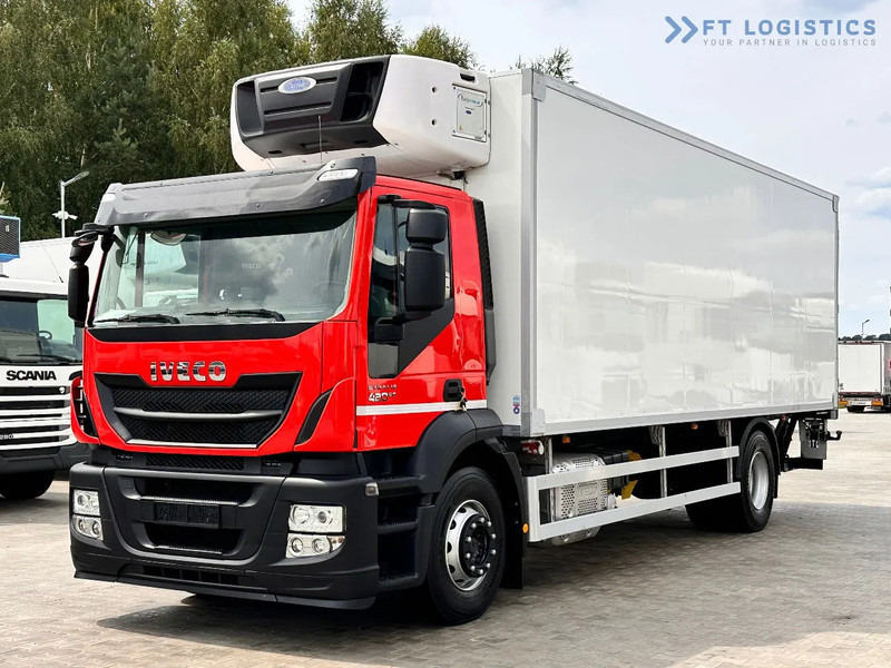 Iveco Stralis 420 STRALIS 420 Euro 6 / Refrigerated Truck / Carrier Supra 1150 SILENT / Tail Lift / 19 Pallet Capacity / PERFECT CONDI - Рефрижератор вантажівка: фото 2 Iveco Stralis 420 STRALIS 420 Euro 6 / Refrigerated Truck / Carrier Supra 1150 SILENT / Tail Lift / 19 Pallet Capacity / PERFECT CONDI - Рефрижератор вантажівка: фото 2