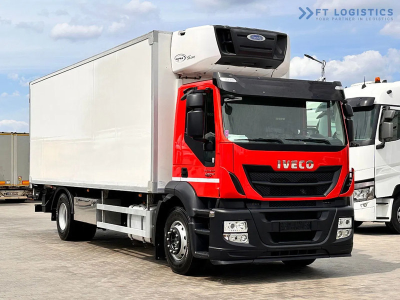 Iveco Stralis 420 STRALIS 420 Euro 6 / Refrigerated Truck / Carrier Supra 1150 SILENT / Tail Lift / 19 Pallet Capacity / PERFECT CONDI - Рефрижератор вантажівка: фото 4 Iveco Stralis 420 STRALIS 420 Euro 6 / Refrigerated Truck / Carrier Supra 1150 SILENT / Tail Lift / 19 Pallet Capacity / PERFECT CONDI - Рефрижератор вантажівка: фото 4
