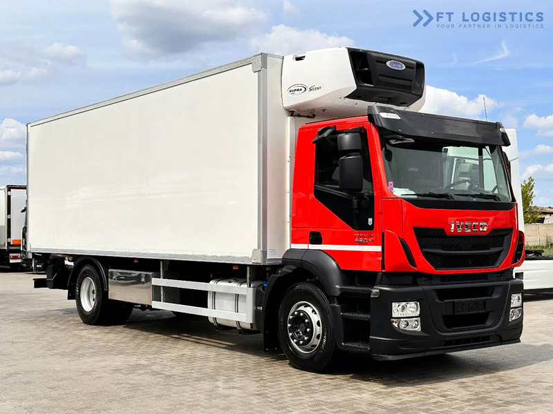 Iveco Stralis 420 STRALIS 420 Euro 6 / Refrigerated Truck / Carrier Supra 1150 SILENT / Tail Lift / 19 Pallet Capacity / PERFECT CONDI - Рефрижератор вантажівка: фото 5 Iveco Stralis 420 STRALIS 420 Euro 6 / Refrigerated Truck / Carrier Supra 1150 SILENT / Tail Lift / 19 Pallet Capacity / PERFECT CONDI - Рефрижератор вантажівка: фото 5