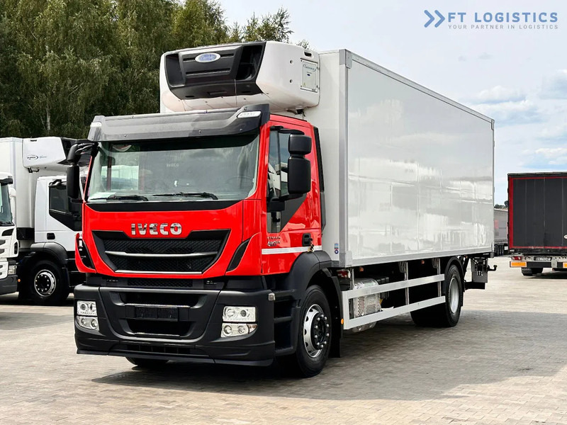 Iveco Stralis 420 STRALIS 420 Euro 6 / Refrigerated Truck / Carrier Supra 1150 SILENT / Tail Lift / 19 Pallet Capacity / PERFECT CONDI - Рефрижератор вантажівка: фото 1 Iveco Stralis 420 STRALIS 420 Euro 6 / Refrigerated Truck / Carrier Supra 1150 SILENT / Tail Lift / 19 Pallet Capacity / PERFECT CONDI - Рефрижератор вантажівка: фото 1