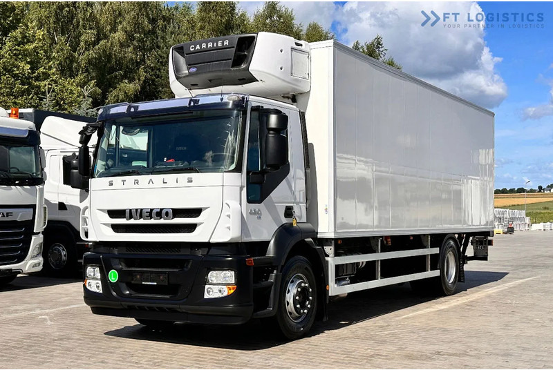 Iveco Stralis 420 STRALIS 420 / Refrigerated Truck / Carrier Supra 950 / 19 Pallets / Tail Lift / Tires - Рефрижератор вантажівка: фото 1 Iveco Stralis 420 STRALIS 420 / Refrigerated Truck / Carrier Supra 950 / 19 Pallets / Tail Lift / Tires - Рефрижератор вантажівка: фото 1
