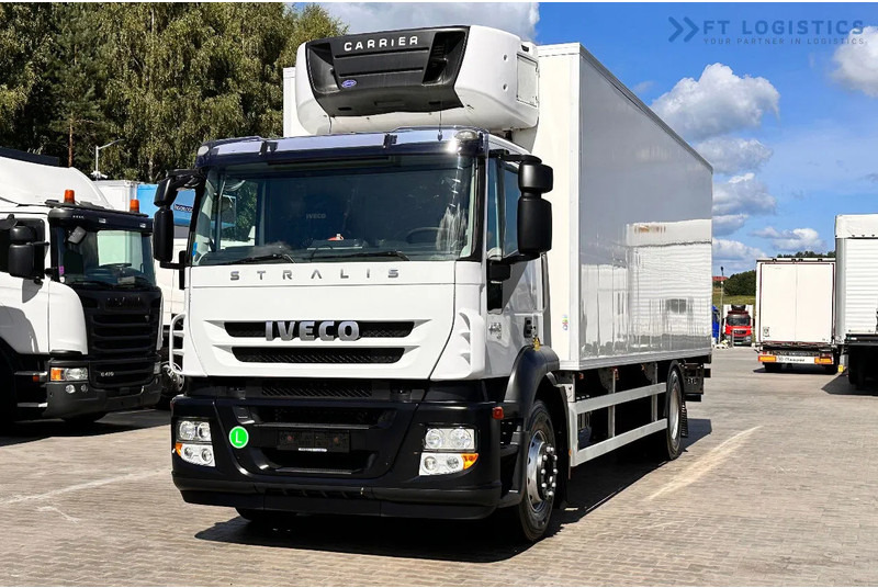 Iveco Stralis 420 STRALIS 420 / Refrigerated Truck / Carrier Supra 950 / 19 Pallets / Tail Lift / Tires - Рефрижератор вантажівка: фото 2 Iveco Stralis 420 STRALIS 420 / Refrigerated Truck / Carrier Supra 950 / 19 Pallets / Tail Lift / Tires - Рефрижератор вантажівка: фото 2
