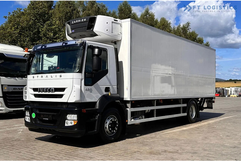 Iveco Stralis 420 STRALIS 420 / Refrigerated Truck / Carrier Supra 950 / 19 Pallets / Tail Lift / Tires - Рефрижератор вантажівка: фото 3 Iveco Stralis 420 STRALIS 420 / Refrigerated Truck / Carrier Supra 950 / 19 Pallets / Tail Lift / Tires - Рефрижератор вантажівка: фото 3