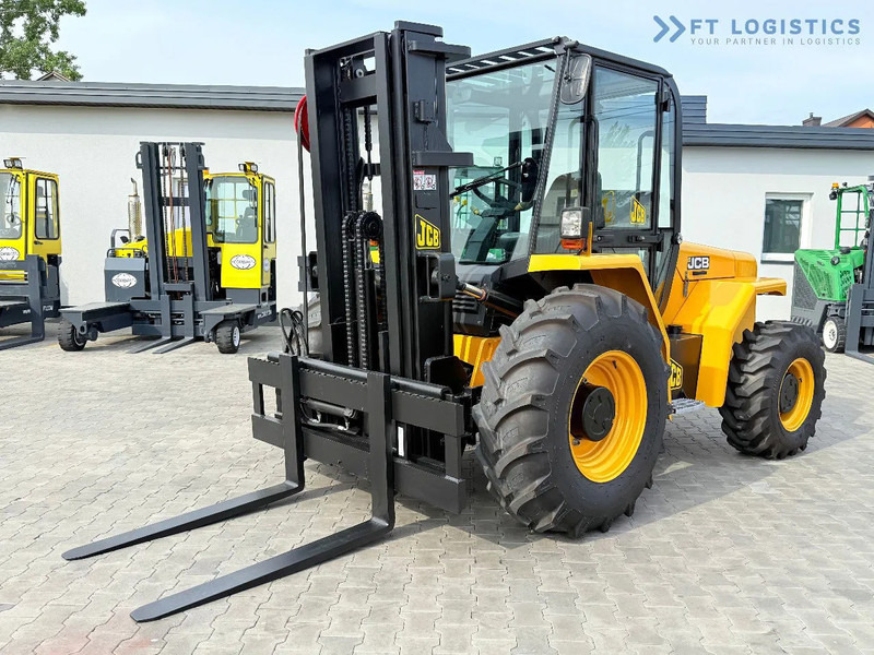 JCB 940 / DIESEL / TRIPLEX 4500MM / FORK POSITIONER / SIDE SHIFT / 4T / NEW TYRES / LIKE NEW 940 / DIESEL / TRIPLEX 4500MM / FORK PO - Навантажувач підвищеної прохідності: фото 1 JCB 940 / DIESEL / TRIPLEX 4500MM / FORK POSITIONER / SIDE SHIFT / 4T / NEW TYRES / LIKE NEW 940 / DIESEL / TRIPLEX 4500MM / FORK PO - Навантажувач підвищеної прохідності: фото 1