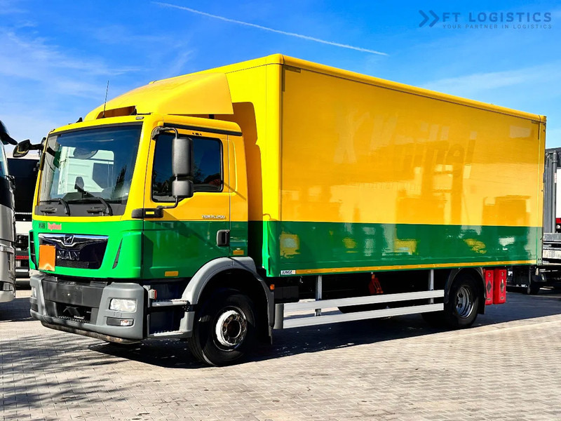 MAN TGM 15.250 MAN TGM 15.250 4X2 / CONTAINER - 16 PALLETS / TAIL LIFT / TIRES 80% / PERFECT CONDITION - Вантажівка з закритим кузовом: фото 1 MAN TGM 15.250 MAN TGM 15.250 4X2 / CONTAINER - 16 PALLETS / TAIL LIFT / TIRES 80% / PERFECT CONDITION - Вантажівка з закритим кузовом: фото 1