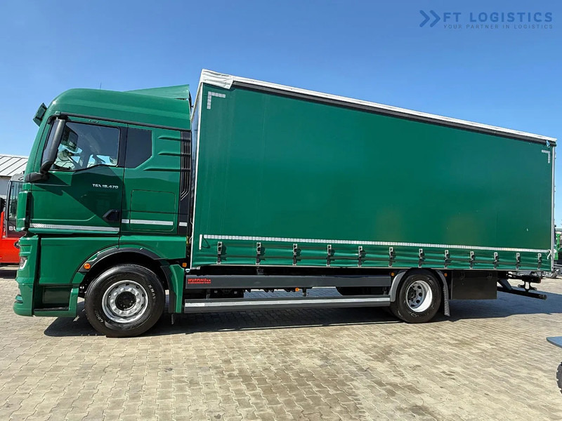 MAN TGX 18.470 TGX 18.470 / 19 PALLETS / NEW MODEL / RETARDER / PERFECT CONDITION - Тентована вантажівка: фото 5 MAN TGX 18.470 TGX 18.470 / 19 PALLETS / NEW MODEL / RETARDER / PERFECT CONDITION - Тентована вантажівка: фото 5