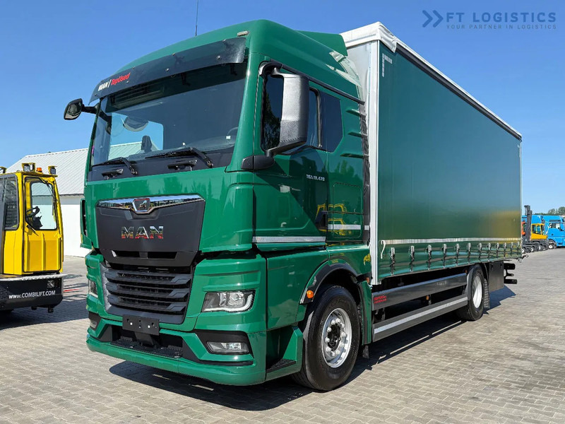 MAN TGX 18.470 TGX 18.470 / 19 PALLETS / NEW MODEL / RETARDER / PERFECT CONDITION - Тентована вантажівка: фото 1 MAN TGX 18.470 TGX 18.470 / 19 PALLETS / NEW MODEL / RETARDER / PERFECT CONDITION - Тентована вантажівка: фото 1