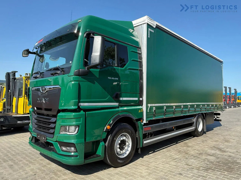 MAN TGX 18.470 TGX 18.470 / 19 PALLETS / NEW MODEL / RETARDER / PERFECT CONDITION - Тентована вантажівка: фото 2 MAN TGX 18.470 TGX 18.470 / 19 PALLETS / NEW MODEL / RETARDER / PERFECT CONDITION - Тентована вантажівка: фото 2