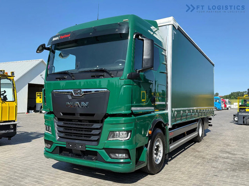 MAN TGX 18.470 TGX 18.470 / 19 PALLETS / NEW MODEL / RETARDER / PERFECT CONDITION - Тентована вантажівка: фото 3 MAN TGX 18.470 TGX 18.470 / 19 PALLETS / NEW MODEL / RETARDER / PERFECT CONDITION - Тентована вантажівка: фото 3