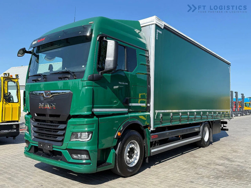 MAN TGX 18.470 TGX 18.470 / 19 PALLETS / NEW MODEL / RETARDER / PERFECT CONDITION - Тентована вантажівка: фото 4 MAN TGX 18.470 TGX 18.470 / 19 PALLETS / NEW MODEL / RETARDER / PERFECT CONDITION - Тентована вантажівка: фото 4
