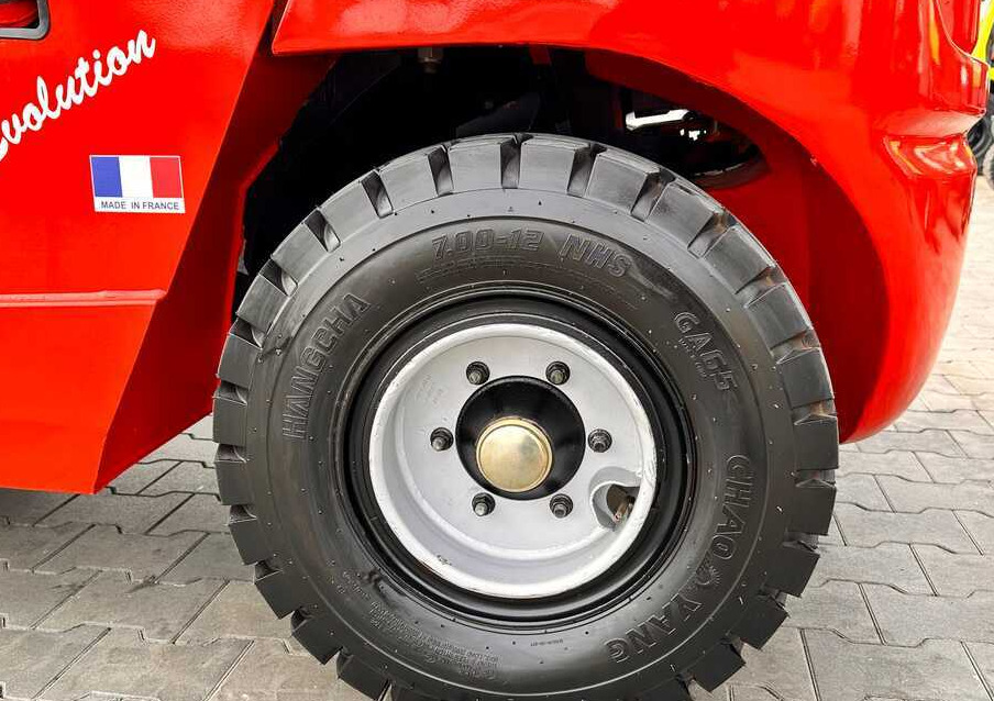 Навантажувач підвищеної прохідності Manitou MSI30 / DIESEL / DUPLEX / 3400MM / CABIN / FORK POSITIONER / SIDE SHIFT / LIKE NEW: фото 6