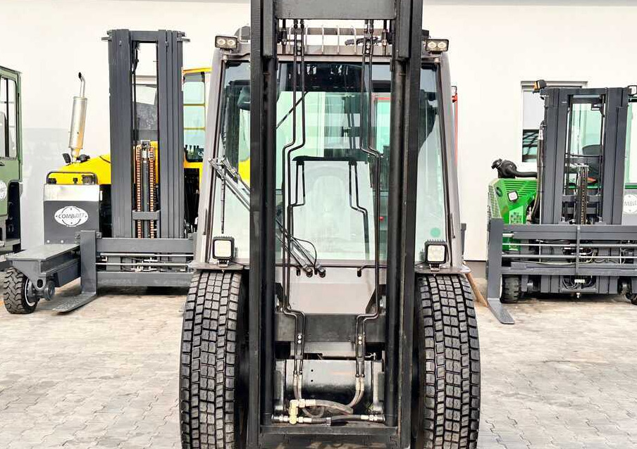 Навантажувач підвищеної прохідності Manitou MSI30 / DIESEL / DUPLEX / 3400MM / CABIN / FORK POSITIONER / SIDE SHIFT / LIKE NEW: фото 29
