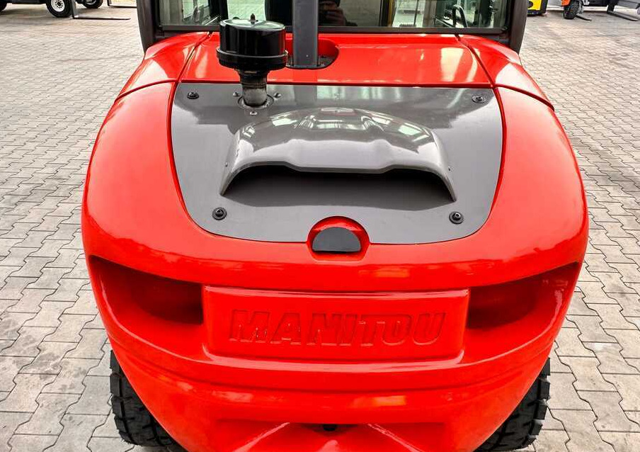 Навантажувач підвищеної прохідності Manitou MSI30 / DIESEL / DUPLEX / 3400MM / CABIN / FORK POSITIONER / SIDE SHIFT / LIKE NEW: фото 41