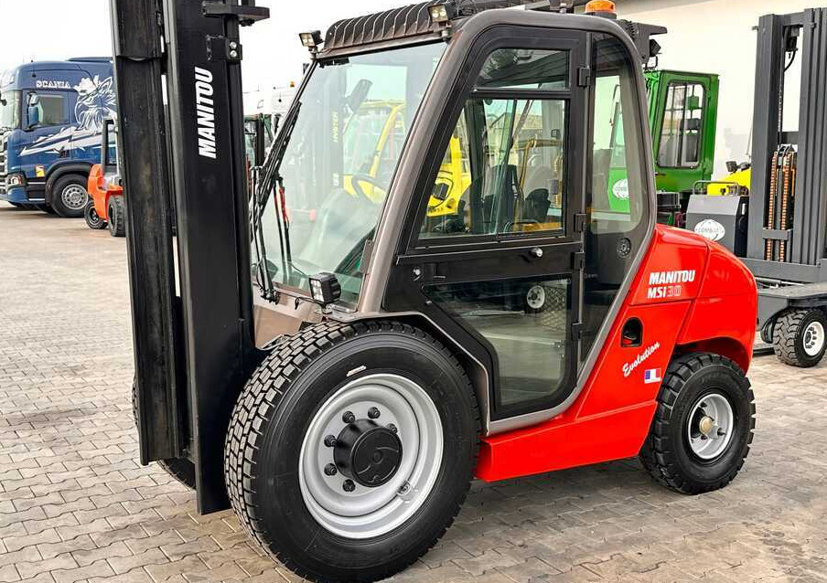 Навантажувач підвищеної прохідності Manitou MSI30 / DIESEL / DUPLEX / 3400MM / CABIN / FORK POSITIONER / SIDE SHIFT / LIKE NEW: фото 20
