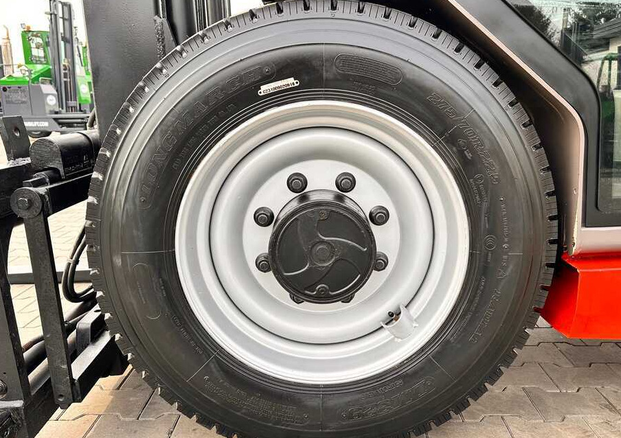 Навантажувач підвищеної прохідності Manitou MSI30 / DIESEL / DUPLEX / 3400MM / CABIN / FORK POSITIONER / SIDE SHIFT / LIKE NEW: фото 8