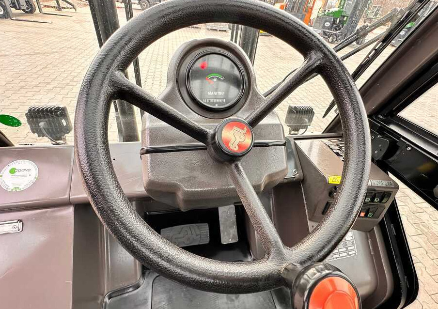 Навантажувач підвищеної прохідності Manitou MSI30 / DIESEL / DUPLEX / 3400MM / CABIN / FORK POSITIONER / SIDE SHIFT / LIKE NEW: фото 37