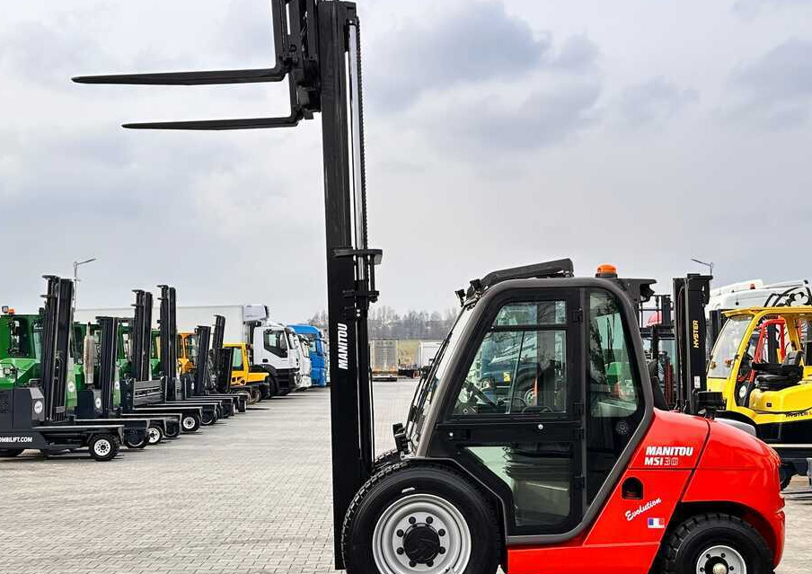 Навантажувач підвищеної прохідності Manitou MSI30 / DIESEL / DUPLEX / 3400MM / CABIN / FORK POSITIONER / SIDE SHIFT / LIKE NEW: фото 26
