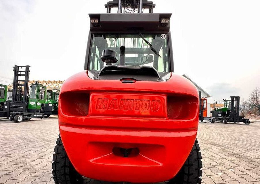 Навантажувач підвищеної прохідності Manitou MSI30 / DIESEL / DUPLEX / 3400MM / CABIN / FORK POSITIONER / SIDE SHIFT / LIKE NEW: фото 39