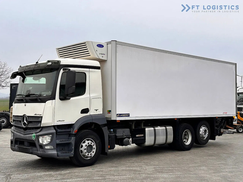 Mercedes-Benz Actros 2532 ANTOS 2533 / TAIL LIFT / 19X PALLETS / TIRES 80% / PERFECT CONDITION! - Рефрижератор вантажівка: фото 2 Mercedes-Benz Actros 2532 ANTOS 2533 / TAIL LIFT / 19X PALLETS / TIRES 80% / PERFECT CONDITION! - Рефрижератор вантажівка: фото 2