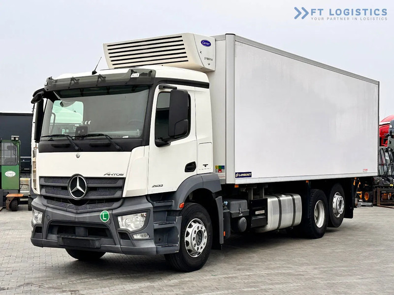 Mercedes-Benz Actros 2532 ANTOS 2533 / TAIL LIFT / 19X PALLETS / TIRES 80% / PERFECT CONDITION! - Рефрижератор вантажівка: фото 1 Mercedes-Benz Actros 2532 ANTOS 2533 / TAIL LIFT / 19X PALLETS / TIRES 80% / PERFECT CONDITION! - Рефрижератор вантажівка: фото 1