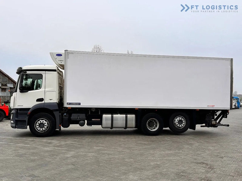 Mercedes-Benz Actros 2532 ANTOS 2533 / TAIL LIFT / 19X PALLETS / TIRES 80% / PERFECT CONDITION! - Рефрижератор вантажівка: фото 3 Mercedes-Benz Actros 2532 ANTOS 2533 / TAIL LIFT / 19X PALLETS / TIRES 80% / PERFECT CONDITION! - Рефрижератор вантажівка: фото 3