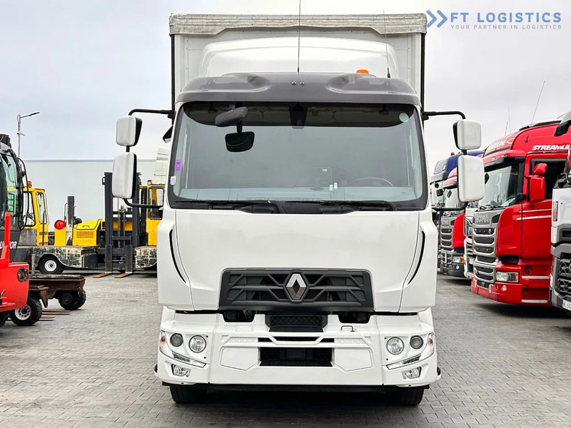 Renault Midlum 250 Renault D 250 / AUTOMATIC / 4X2 / 18 PALLETS / TAIL LIFT / SIDE BOARDS / curtainsider truck - Тентована вантажівка: фото 3 Renault Midlum 250 Renault D 250 / AUTOMATIC / 4X2 / 18 PALLETS / TAIL LIFT / SIDE BOARDS / curtainsider truck - Тентована вантажівка: фото 3