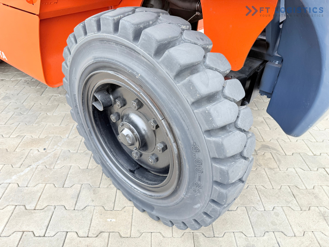 TOYOTA 60-5FD80 / DIESEL / DUPLEX - 4500MM / NEW TYRES / HEATED CABIN / 8 TON / UDT / EXCELLENT CONDITION - Дизельний навантажувач: фото 5 TOYOTA 60-5FD80 / DIESEL / DUPLEX - 4500MM / NEW TYRES / HEATED CABIN / 8 TON / UDT / EXCELLENT CONDITION - Дизельний навантажувач: фото 5