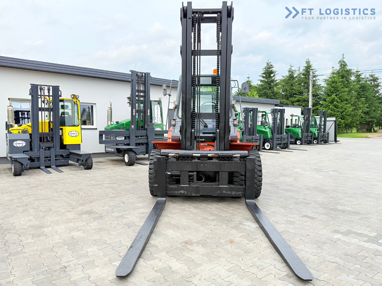 TOYOTA 60-5FD80 / DIESEL / DUPLEX - 4500MM / NEW TYRES / HEATED CABIN / 8 TON / UDT / EXCELLENT CONDITION - Дизельний навантажувач: фото 3 TOYOTA 60-5FD80 / DIESEL / DUPLEX - 4500MM / NEW TYRES / HEATED CABIN / 8 TON / UDT / EXCELLENT CONDITION - Дизельний навантажувач: фото 3
