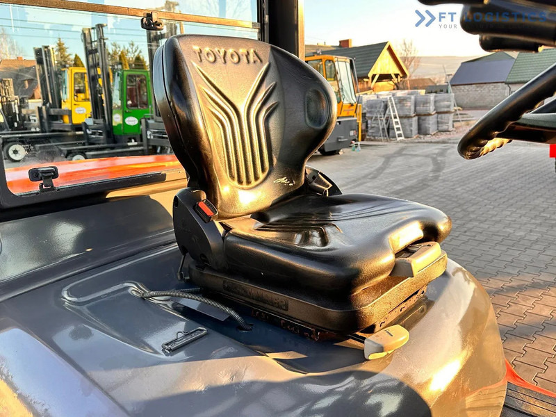 Дизельний навантажувач Toyota 42-4FD40 / DIESEL / 4500KG / DUPLEX / FORKS 1400MM / WELL-MAINTAINED 42-4FD40 / DIESEL / 4500KG / DUPLEX / FORKS 1400MM / WELL-M: фото 13 Дизельний навантажувач Toyota 42-4FD40 / DIESEL / 4500KG / DUPLEX / FORKS 1400MM / WELL-MAINTAINED 42-4FD40 / DIESEL / 4500KG / DUPLEX / FORKS 1400MM / WELL-M: фото 13