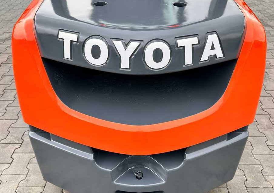 Toyota 52-8FDJF35 / DIESEL / 2016 / ONLY 2,096 HOURS / DUPLEX MAST / LIKE NEW - Дизельний навантажувач: фото 5 Toyota 52-8FDJF35 / DIESEL / 2016 / ONLY 2,096 HOURS / DUPLEX MAST / LIKE NEW - Дизельний навантажувач: фото 5