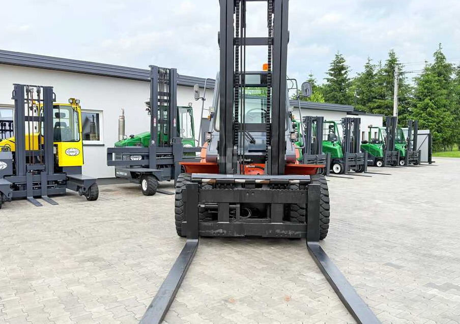 Toyota 60-5FD80 / DIESEL / DUPLEX - 4500MM / NEW TYRES / HEATED CABIN / 8 TON / UDT / EXCELLENT CONDITION - Дизельний навантажувач: фото 3 Toyota 60-5FD80 / DIESEL / DUPLEX - 4500MM / NEW TYRES / HEATED CABIN / 8 TON / UDT / EXCELLENT CONDITION - Дизельний навантажувач: фото 3
