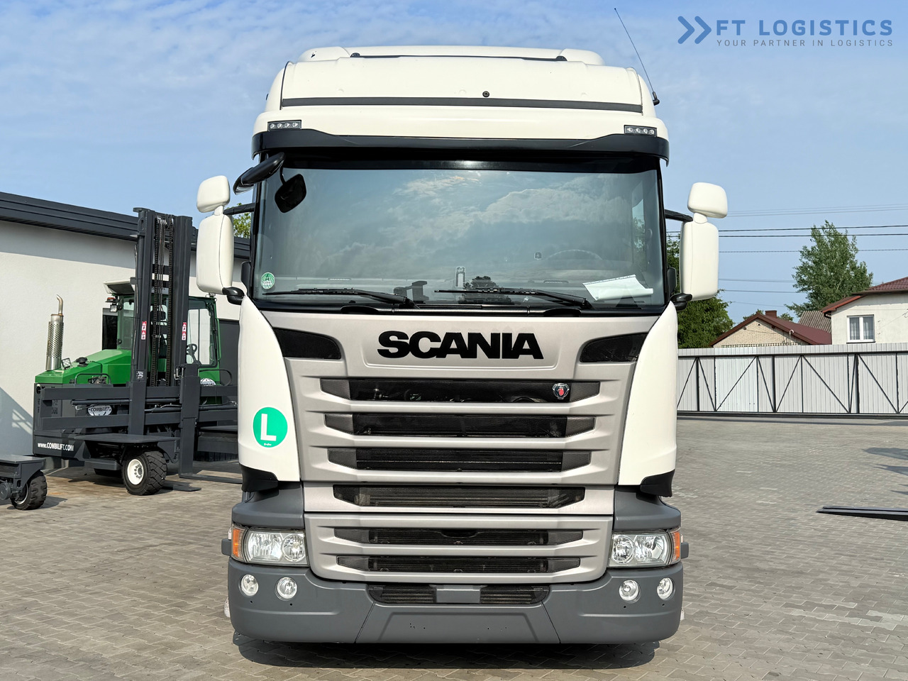 SCANIA R450 / MEGA / NEW TYRES / ONLY 777,145 KM / RETARDER / 1,400L FUEL TANKS / AIR CONDITIONING / EXCELLENT CONDITION - Тягач: фото 5 SCANIA R450 / MEGA / NEW TYRES / ONLY 777,145 KM / RETARDER / 1,400L FUEL TANKS / AIR CONDITIONING / EXCELLENT CONDITION - Тягач: фото 5