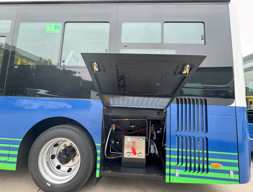 ANKAI CNG bus - Міський автобус: фото 5 ANKAI CNG bus - Міський автобус: фото 5