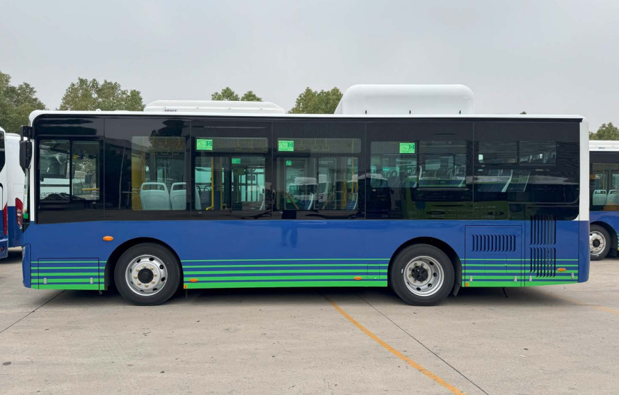 ANKAI CNG bus - Міський автобус: фото 4 ANKAI CNG bus - Міський автобус: фото 4